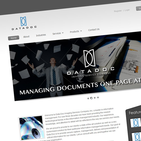 DataDoc Website